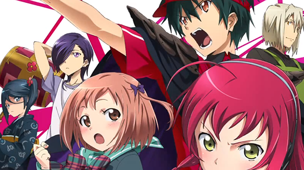 Anime Review: The Devil is a Part-Timer!