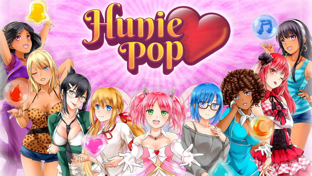 HuniePop: How I Learned to Stop Worrying and Love the Dating Sim