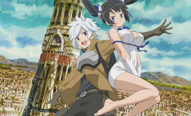 Is it Wrong to Pick Up Girls in a Dungeon?
