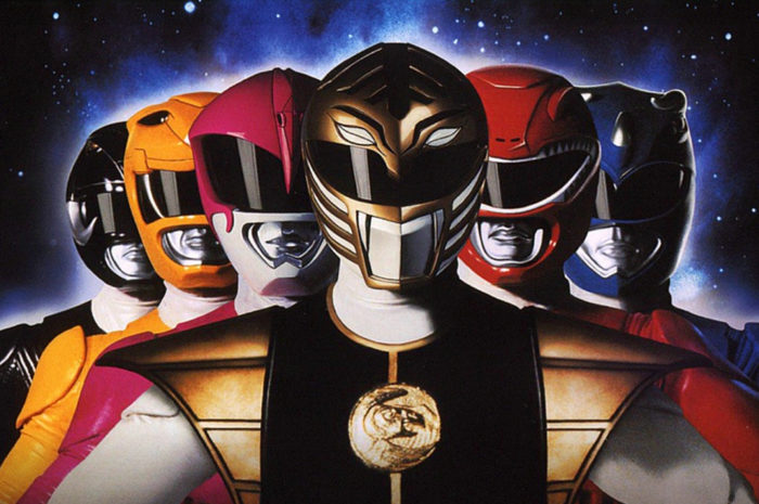 Go Go Powerful Rangers