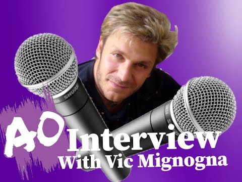 An Interview with Vic Mignogna